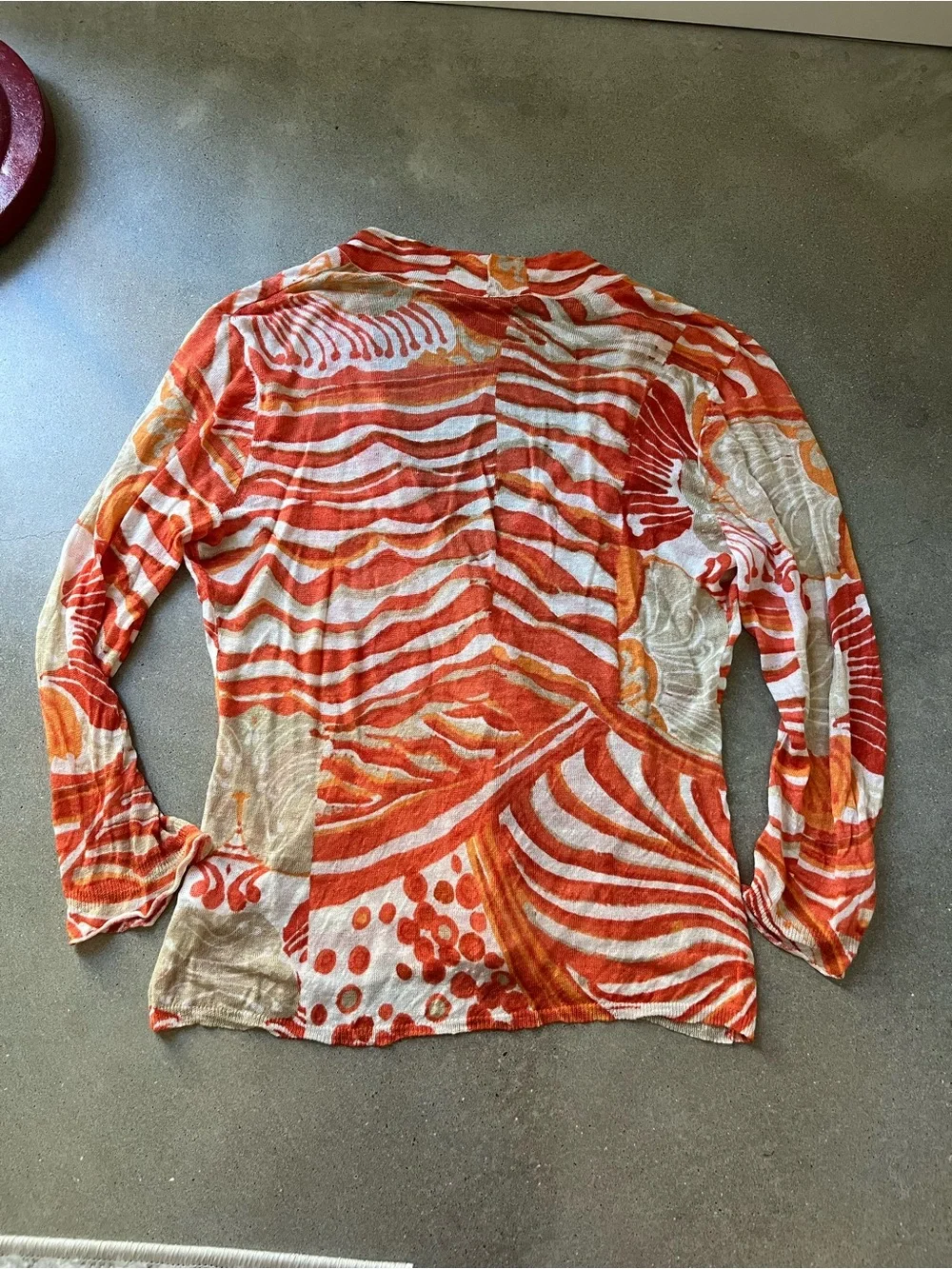 NIC+ZOE lightweight linen cardigan